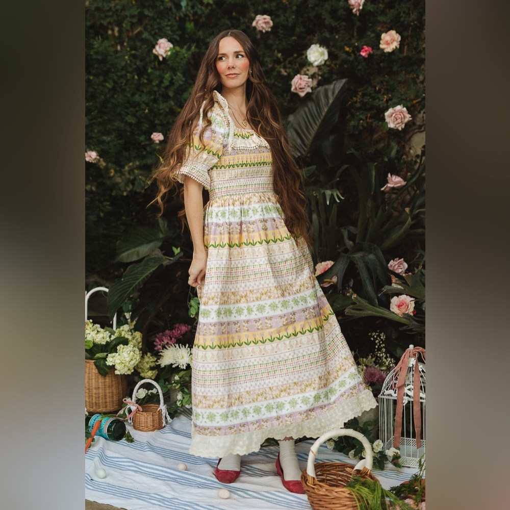 Ivy City Co Multicolor Floral Maxi Dress